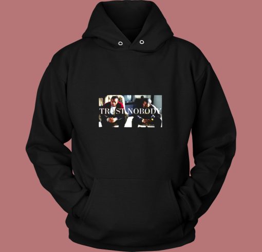 Mitch And Ace Trust Nobody Vintage Hoodie