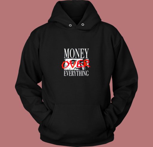 Money Over Everything Vintage Hoodie