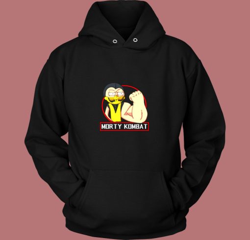 Mortal Kombat Vintage Hoodie