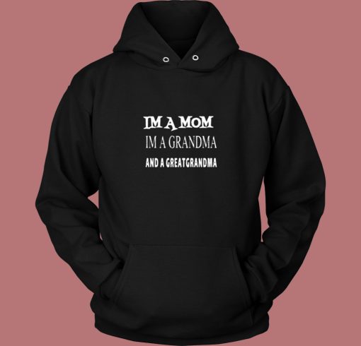 Mothers Day Im A Mom Vintage Hoodie