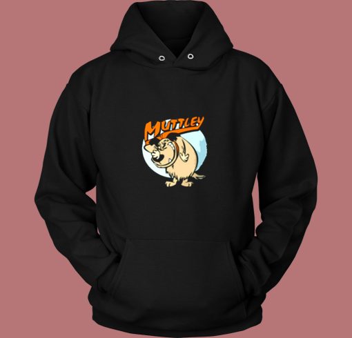 Muttley Sidekick Cartoon Dog Fictional Vintage Hoodie