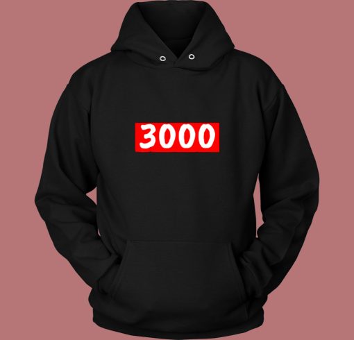 My Favorite Number Is 3000 Vintage Hoodie