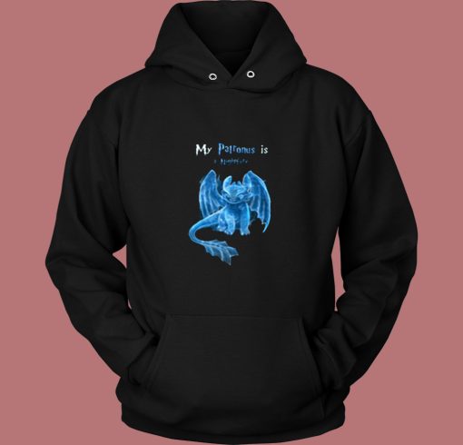 My Patronus Is A Night Fury Toothless Vintage Hoodie