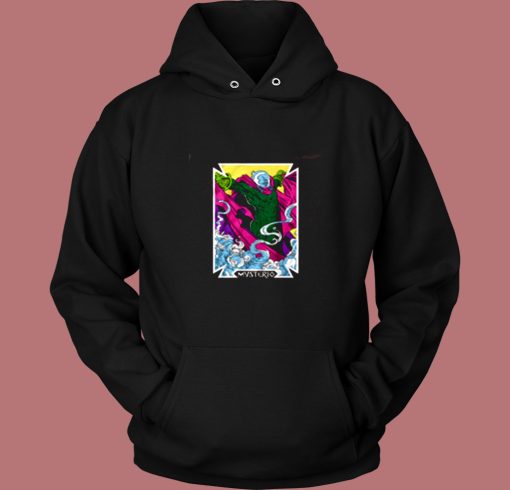 Mysterio Card Vintage Hoodie