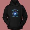 Namastay 6 Feet Away Stitch Vintage Hoodie