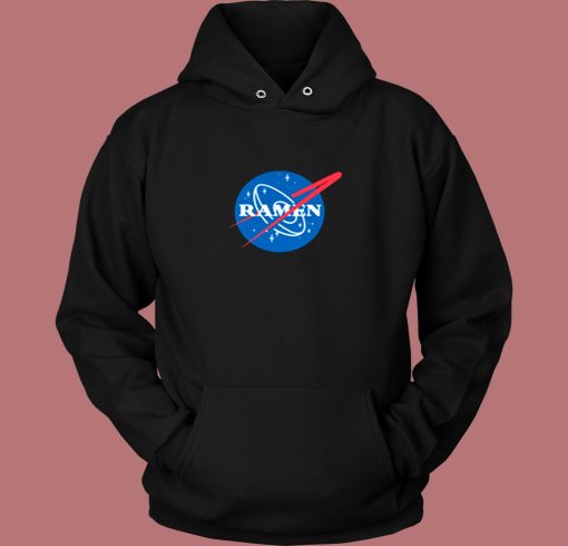 Nasa Space Ramen Vintage Hoodie