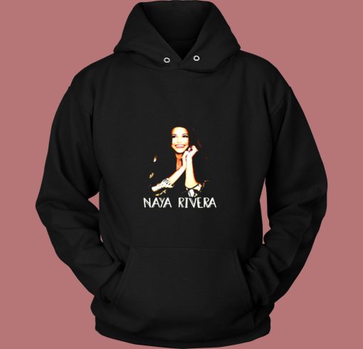 Naya Rivera Vector Art Vintage Hoodie