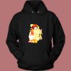 Nerdy Dirty Inked And Curvy Scooby Doo Vintage Hoodie