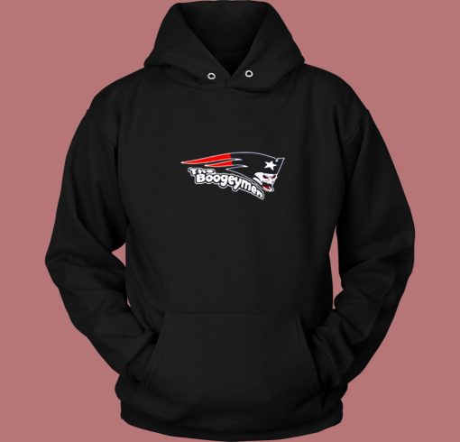 New England Patriots The Boogeymen Vintage Hoodie