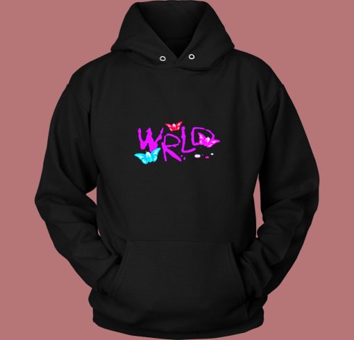 New Juice Wrld Druggerfly Vintage Hoodie Mpcteehouse