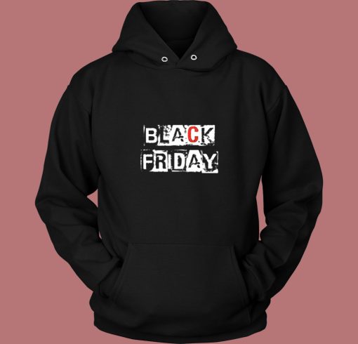 New Official Black Friday Vintage Hoodie