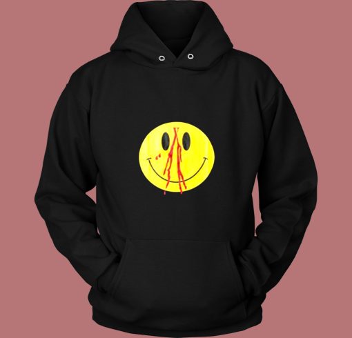 New Vlone Friends Smiley Face Vintage Hoodie