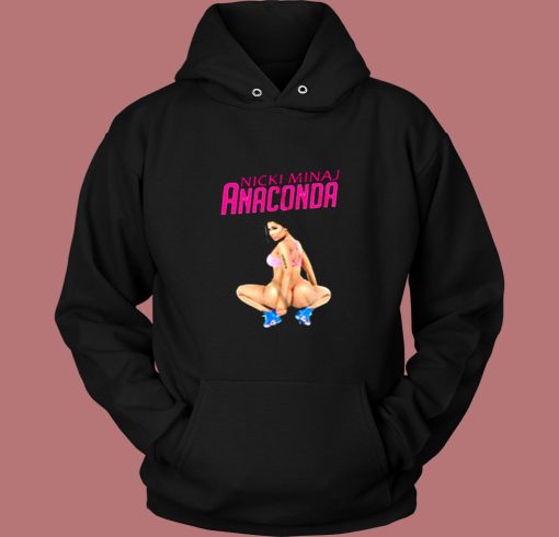 Nicki Minaj Anaconda Vintage Hoodie