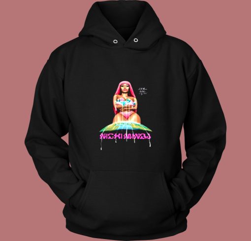 Nicki Minaj Wrld Tour 2019 Vintage Hoodie