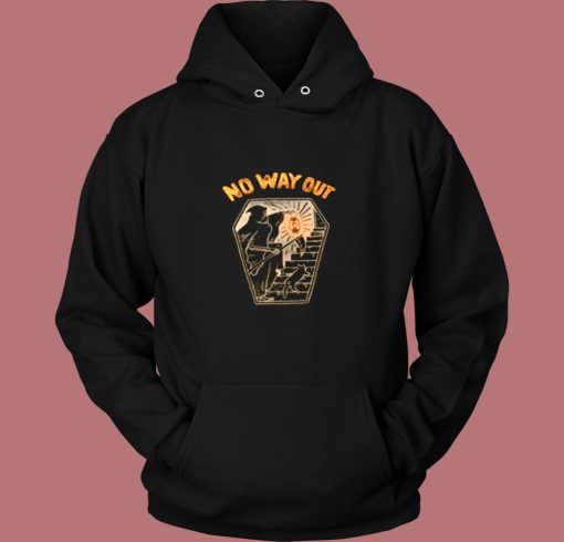 No Way Out Vintage Hoodie