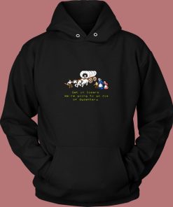 Oregon Trail Dysentery V2 Vintage Hoodie