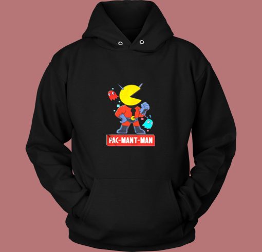 Pac Man Man Vintage Hoodie