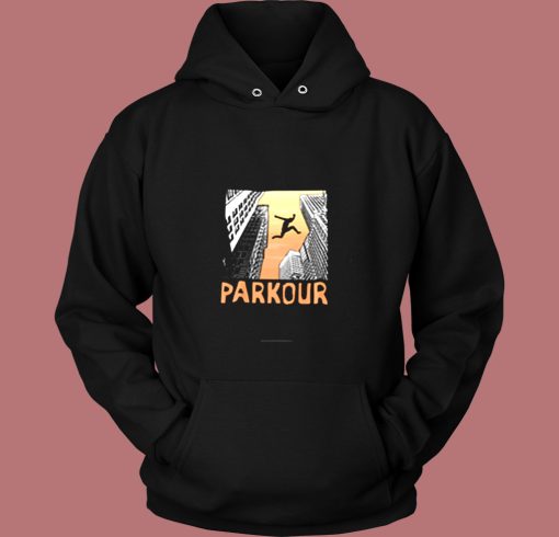 Parkour Freerunning Freerunner Vintage Hoodie