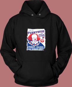 Pennywise The Danicing Clown Vintage Hoodie