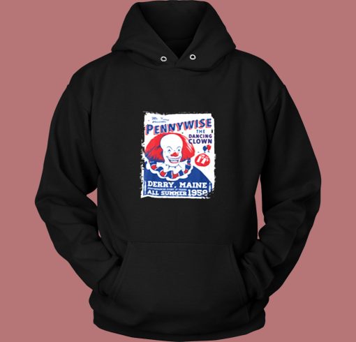 Pennywise The Danicing Clown Vintage Hoodie