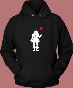 Pennywise With Balloon Halloween Vintage Hoodie