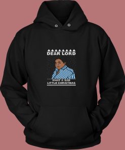 Peter Marsh Dear Lord What A Sad Christmas Vintage Hoodie