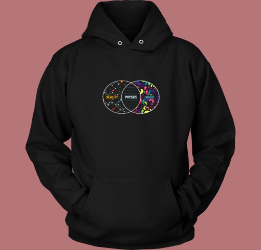 Physics Like Magic But Real Vintage Hoodie