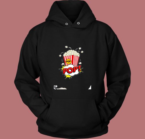 Popcorn Lovers Vintage Vintage Hoodie