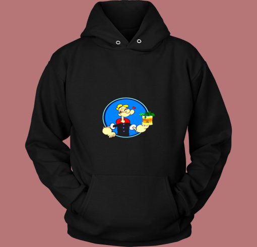 Popeye 1940 Vintage Hoodie