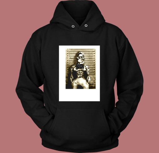 Popeye Tattoo Mugshot Poster Vintage Hoodie