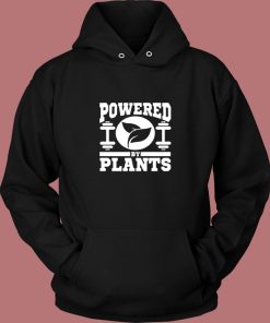 Powered By Plants Vintage Hoodie