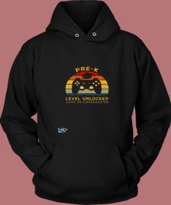 Pre K Level Unlocked Game On Kindergarten Vintage Hoodie