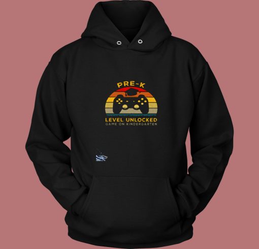 Pre K Level Unlocked Game On Kindergarten Vintage Hoodie