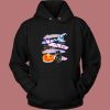 Pumpkin Black Cat Halloween Vintage Hoodie