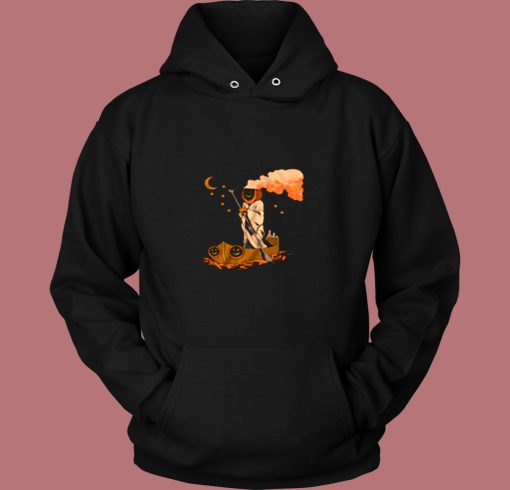 Pumpkin Ferryman Vintage Hoodie