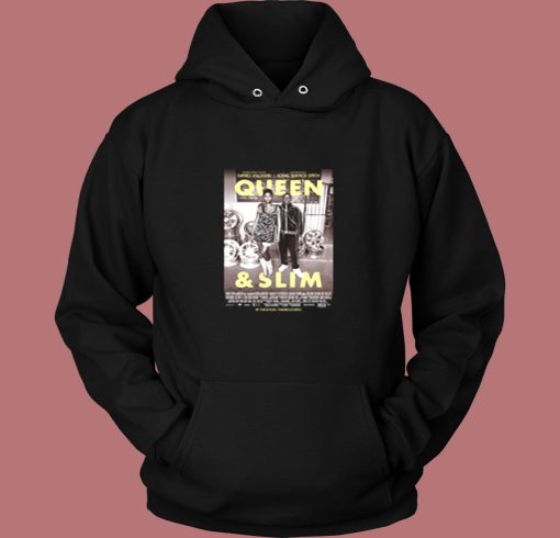 Queen And Slim Vintage Hoodie