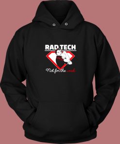 Rad Tech Job Title Vintage Hoodie