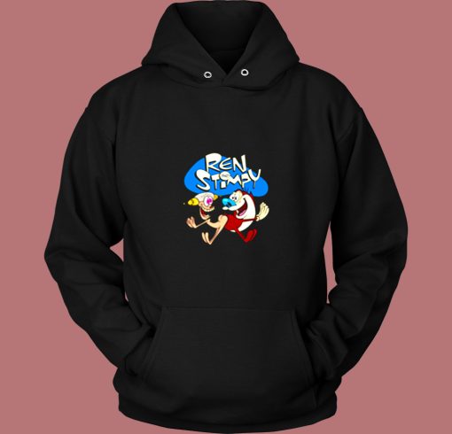 Ren And Stimpy Vintage Hoodie