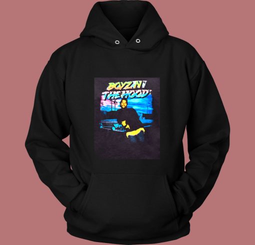 Retro Boyz In The Hood Vintage Hoodie