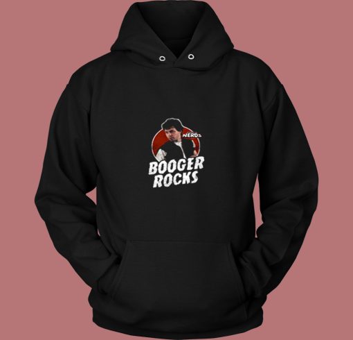 Revenge Of The Nerds Booger Rocks Vintage Hoodie