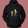 Rick And Morty Joe Tiger King Exotic Vintage Hoodie