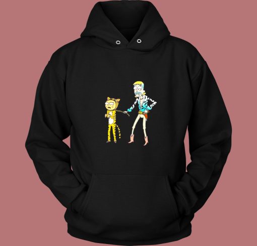 Rick And Morty Joe Tiger King Exotic Vintage Hoodie