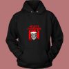 Santa Skull Freaky Horror Vintage Hoodie