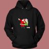 Santa With Face Mask And Toilet Paper Funny Christmas Vintage Hoodie