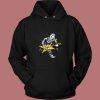 Sasquatch Playing Guitar Vintage Hoodie