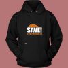 Save The Pangolin Vintage Hoodie