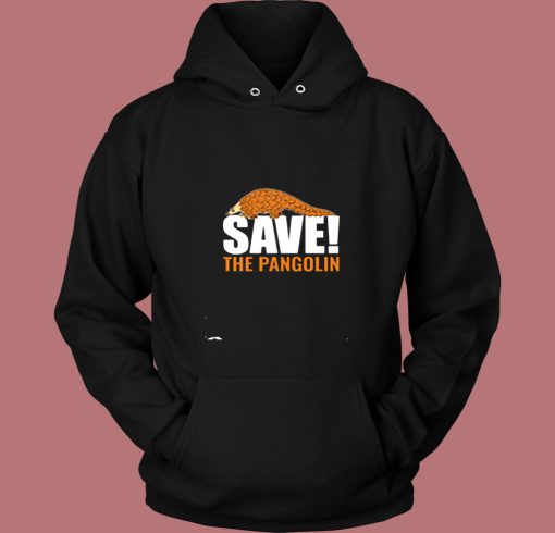 Save The Pangolin Vintage Hoodie