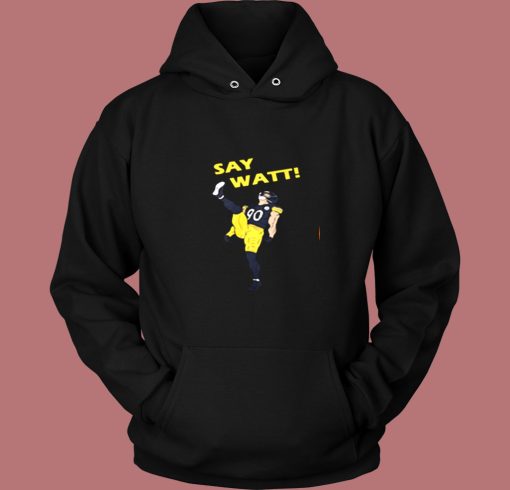 Say Watt Vintage Hoodie