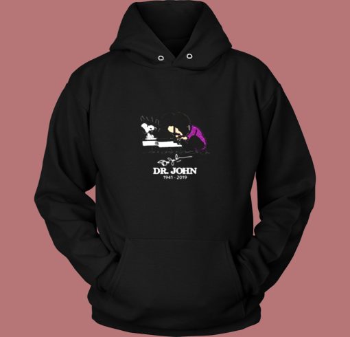 Schroeder Dr John 1941 – 2019 Signature Snoopy Vintage Hoodie