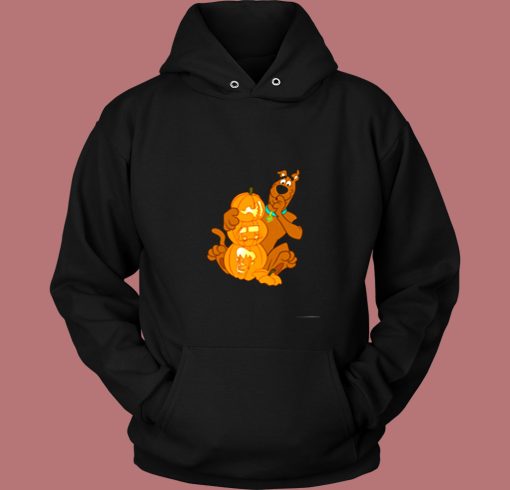 Scooby Doo Halloween Vintage Hoodie